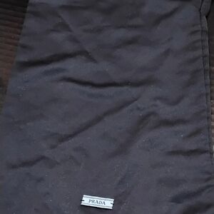 Prada Black Dust Bag